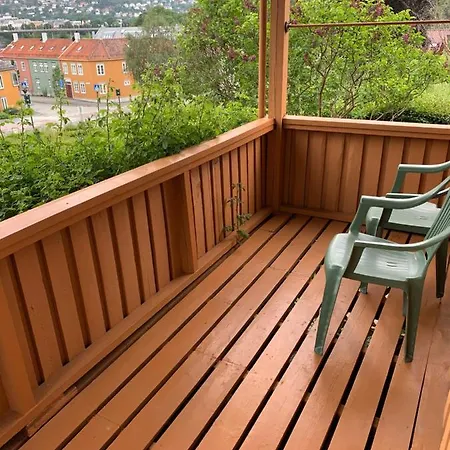 3 Incl Balcony, Wifi, Tv, Garden- And Parking Access アパート トロンハイム