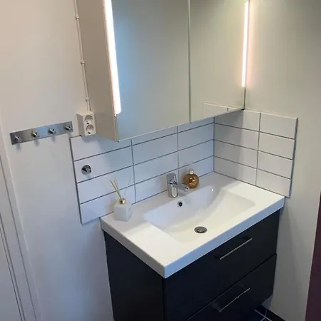 דירה 3 Incl Balcony, Wifi, Tv, Garden- And Parking Access טרונדהיים
